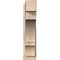 Ekena Millwork Balboa Block Smooth Outlooker, Douglas Fir, 7 1/2"W x 26"D x 32"H OUT08X26X32BOA05SDF - alternate 2